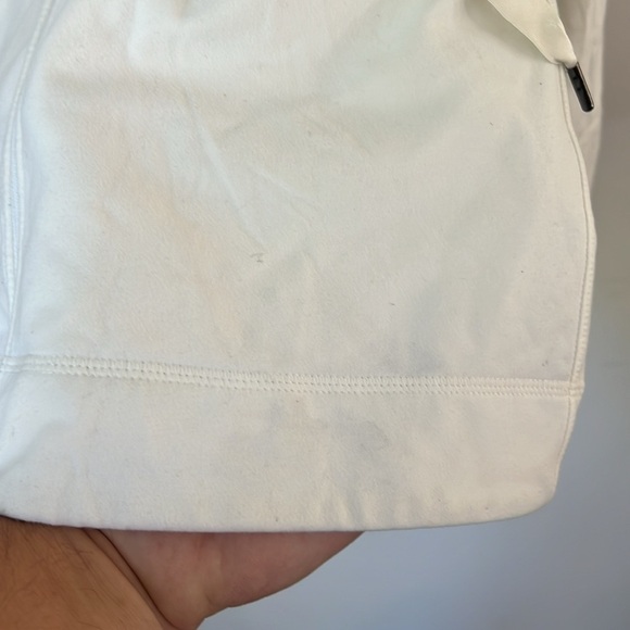 Lululemon Define Full Zip Jacket Women's Size 6 Cream Micro Stripe Athletic 🕶️ - Picture 5 of 9